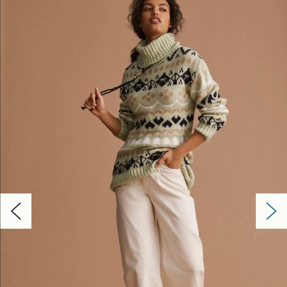 NWT - Turtleneck Tunic Sweater - Picture 10 of 10